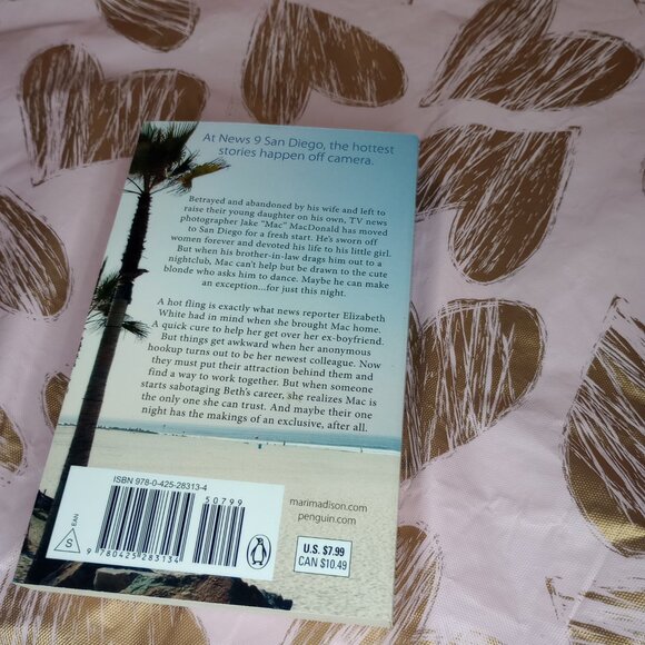 Just This Night (An Exclusive Romance) by Mari Madison Paperback - Picture 4 of 9